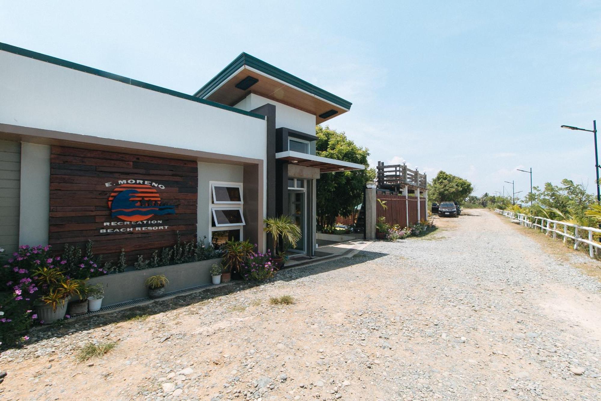 E. Moreno Recreation Beach Resort Ilocos Sur Candon Exterior photo